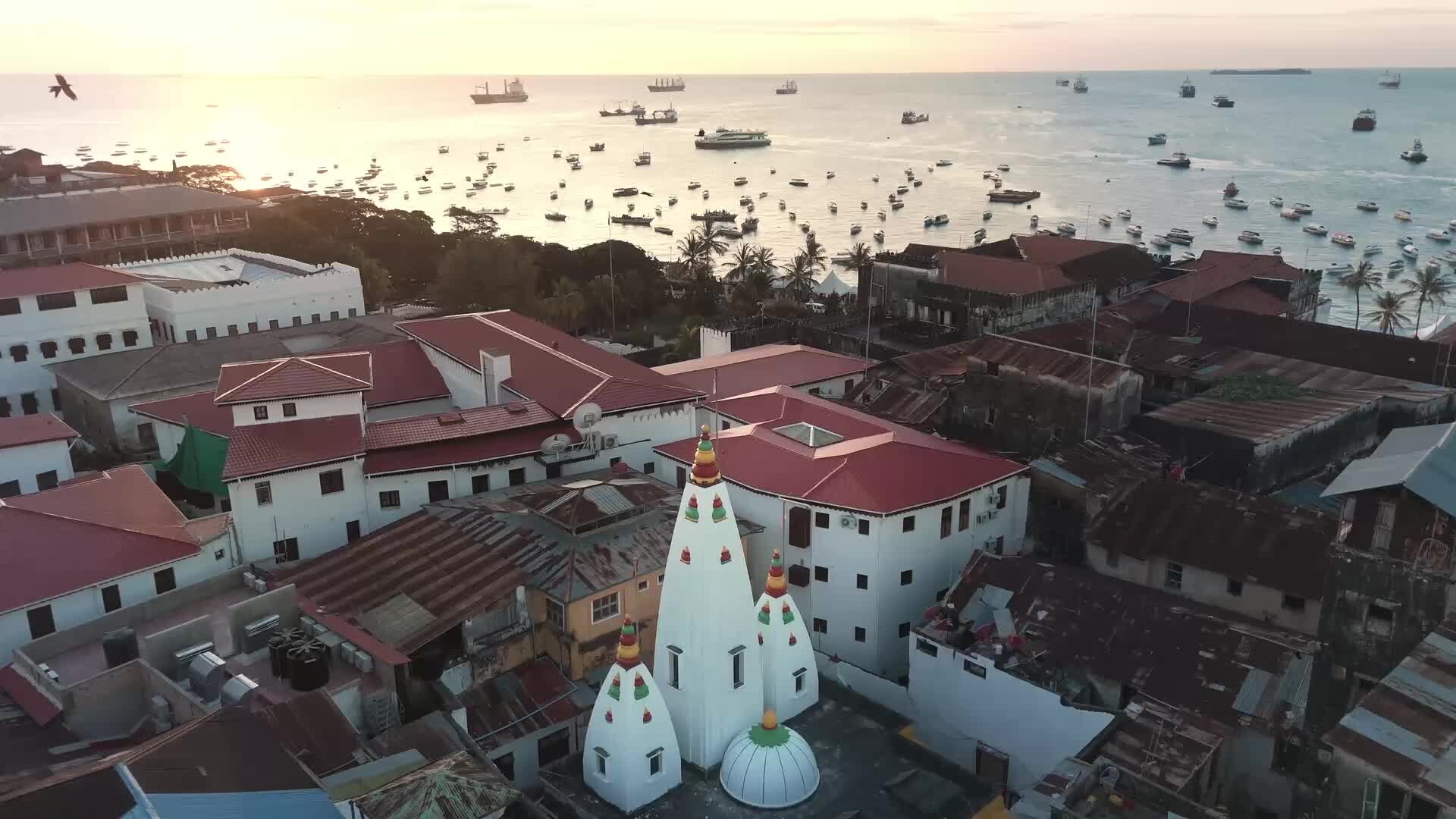 View over the temple grounds